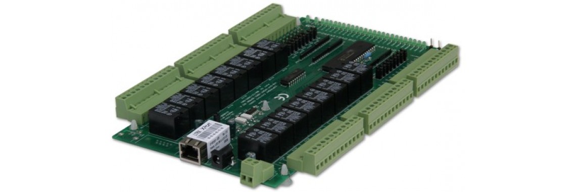 Ethernet 16 channel relay board